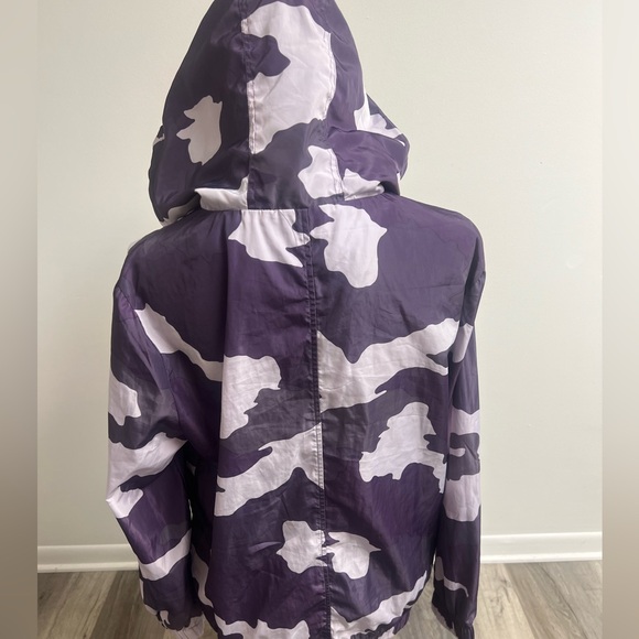 Purple Camo Zip-up Windbreaker! - Picture 4 of 14